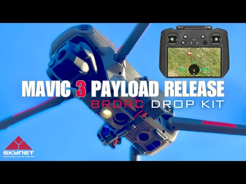 DJI Mavic 3 PAYLOAD Release DROP Kit