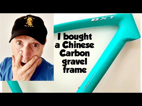BXT carbon gravel frame from China
