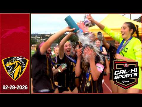 NCS Open Div. Finals: Carondelet at Bishop O'Dowd Girls Soccer | EXTENDED HIGHLIGHTS (2/28/2026)
