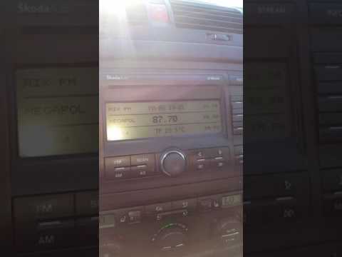 FM-DX Serbian radio RTS-Radio Beograd 1 received in Sweden via E-skip