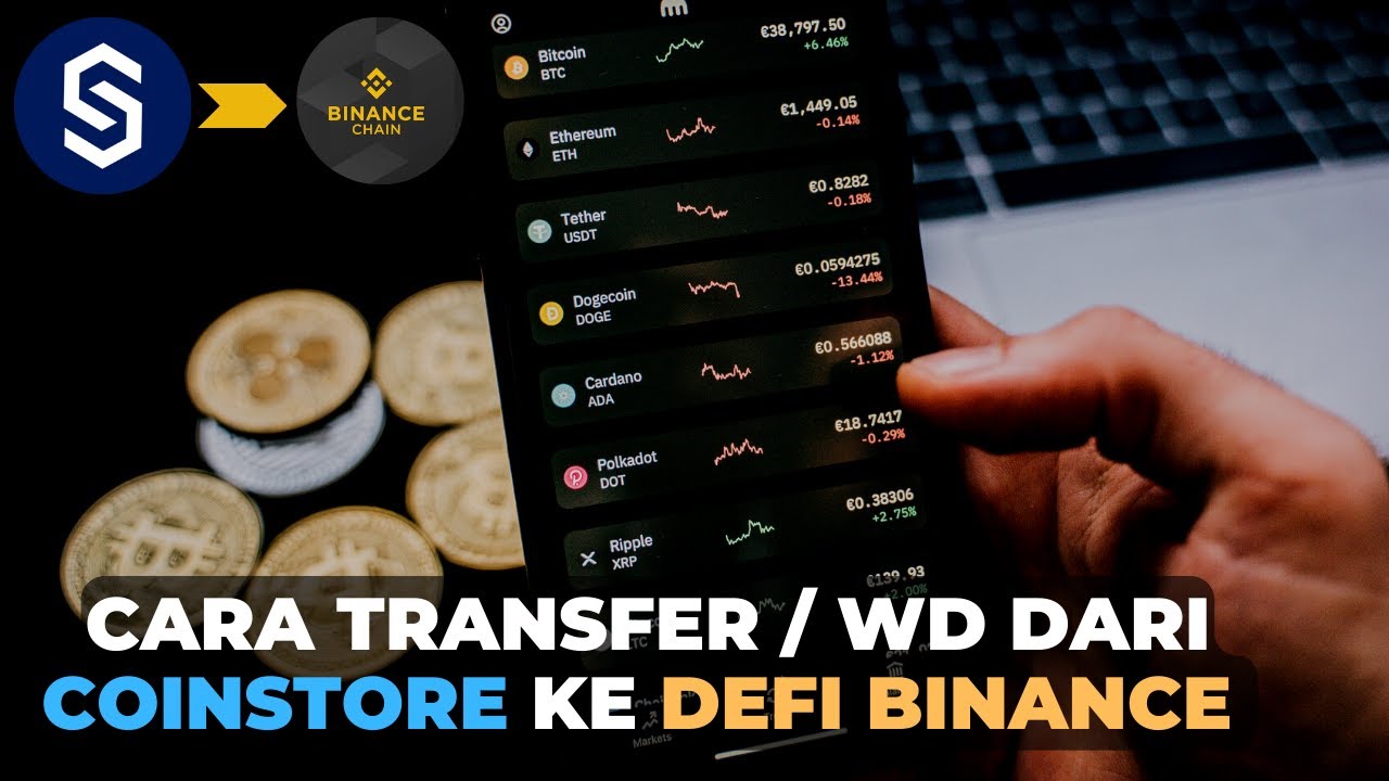 Cara Transfer Usdt dari Coinstore ke Defi Binance