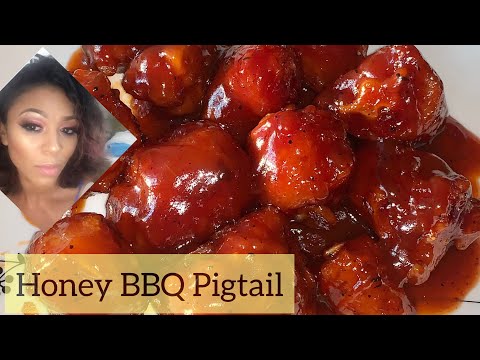 Honey BBQ Pigtail (BBQ Pigtail Recipe)