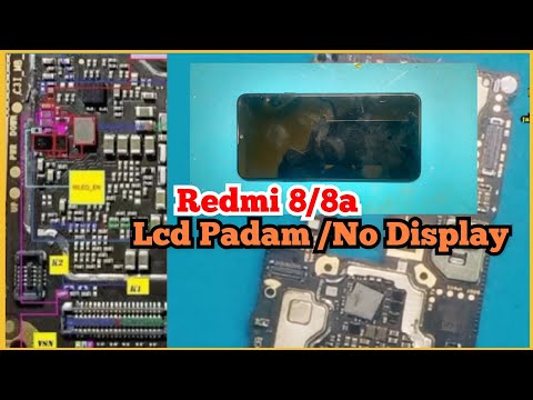 Redmi 9a нет подсветки и изображения