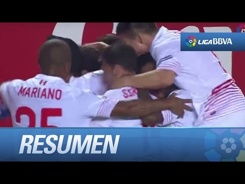Resumen de Sevilla FC (3-2) Rayo Vallecano
