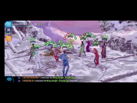 MSF arena - Speed Eternals MLF Hybrid 700k vs Dark Hold 600k