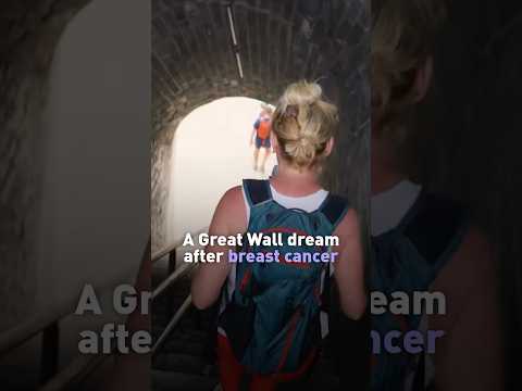 From cancer recovery to the Great Wall