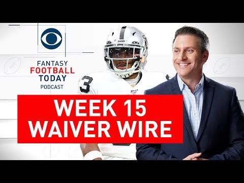 Week 15 WAIVER WIRE & Playoff League-Winners | 2019 Fantasy Football Advice | Fantasy Football Today