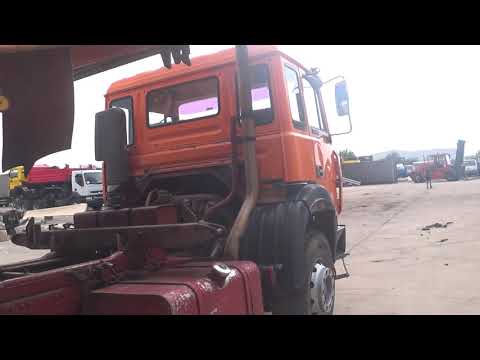 Iveco Magirus 260-34 (GRAND PONT / LAMES / PARFAIT / V8-moteur)  ID: 17073