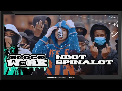 Ndotspinalot - Running Thru The City / Ndot (Blockworktv Performance)