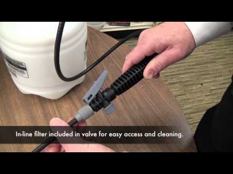 How To Assemble The Hudson Bleach Solutions™ Sprayer