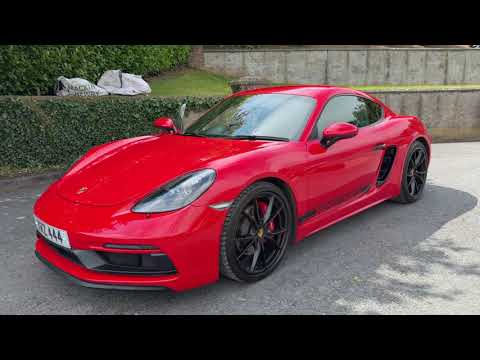 2018 Porsche 718 Cayman GTS PDK - Image 2