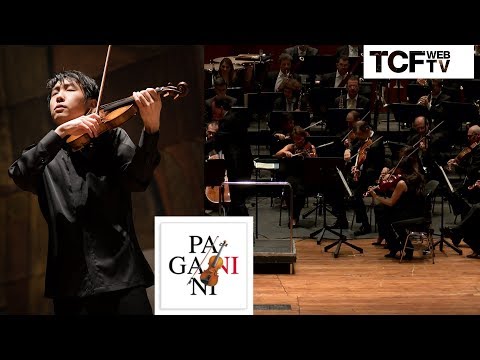 Finale 55° Premio Paganini - Stephen Kim, J. Brahms Concerto in re maggiore op. 77