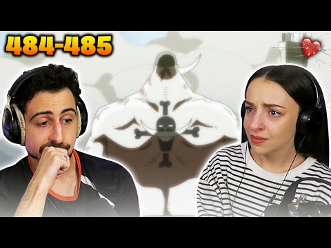 “THE ONE PIECE IS REAL!!” 😭 ONE PIECE* Episodes 484 & 485 REACTIONS! 