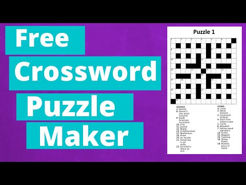 Design Crossword Puzzles Free Detailed Login Instructions Loginnote