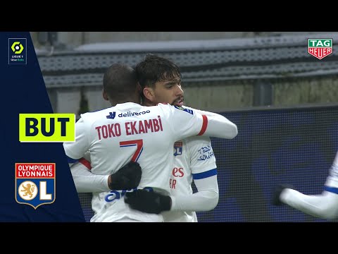 But Lucas TOLENTINO COELHO DE LIMA (45' +2 - OL) OLYMPIQUE LYONNAIS - MHSC (1-2) 20/21