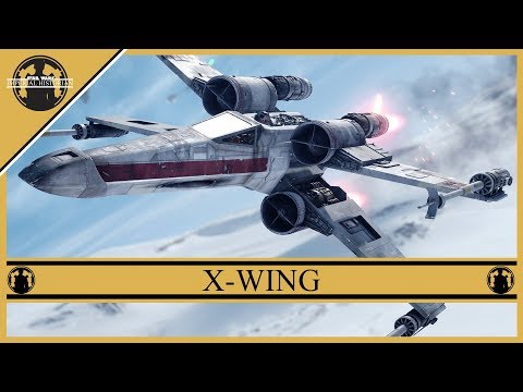 X-Wing (An Imperial Perspective) {Star Wars Lore}