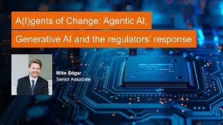 Data Protection Top 10: A(I)gents of change: agentic AI, generative AI and the regulators’ response
