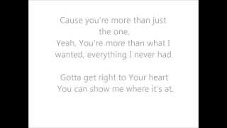 Cece Winans - More than what I wanted lyrics