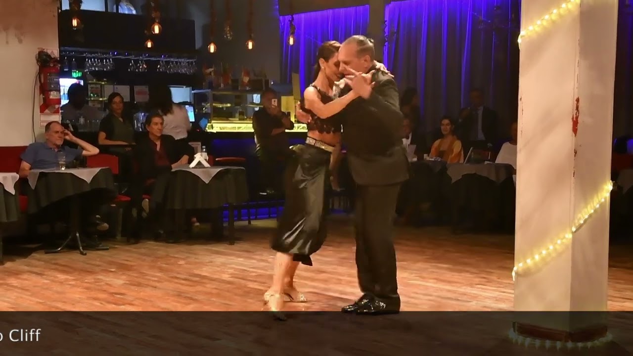 Pancho Martinez Pey y Virginia Vasconi en Porteño y Bailarin - 3