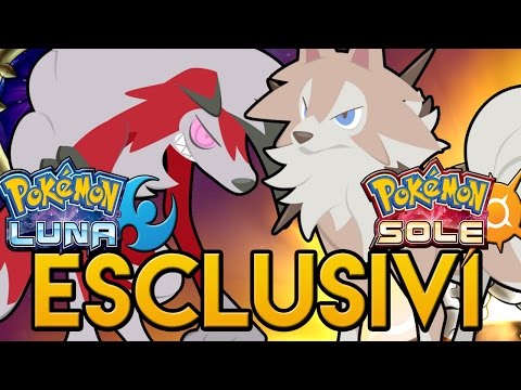 Evoluzioni Di Rockruff Esclusive In Pokemon Sole E Luna?! - Leak Corocoro