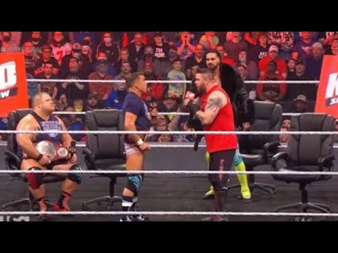WWE Raw 28 February 2022 Highlight HD - WWE Monday Night Raw Highlights Full Show 2/28/2022