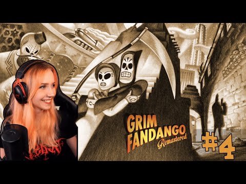 Grim Fandango - Part 4