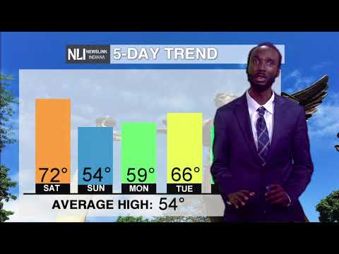 NewsLink Indiana Weather March 26, 2021 - Ryan Crump
