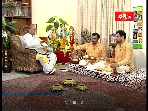 Guru Sri. Nedunuri Krishnamurthy - Malladi Brothers - Mukhari - Dasaratha Rama - Ramadasu Keerthana