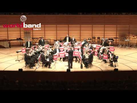 Metropolis 1927 (Peter Graham) - Brassband Bürgermusik Luzern - Brass Band Music LIVE