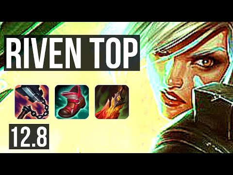 RIVEN vs LISSANDRA (TOP) | 8/0/8, 1.3M mastery, Legendary, 300+ games | NA Diamond | 12.8