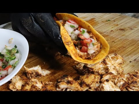 The BEST Tacos EVER | Chicken Taco Recipe #tacotuesday