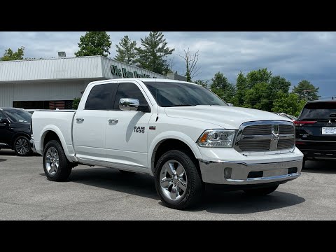 2018 RAM 1500 LARAMIE  (SK#: G4961