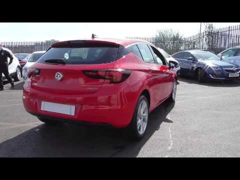 Vauxhall New Astra SRi 1.0i Turbo (105PS) S/S ecoFLEX U103511