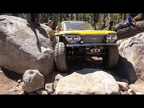 The Morrvair Takes On The Rubicon Trail