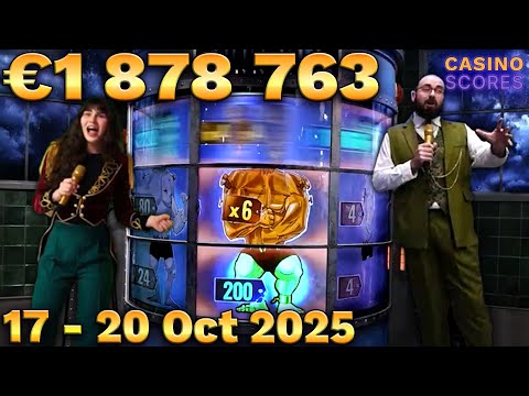 Big WINS on Crazy Time & Monster Mash (17th - 20th Oct 2025)