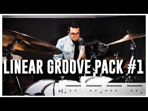 Linear Groove Lesson Pack!