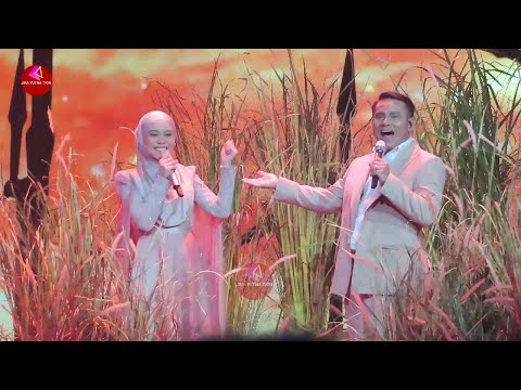 LESTI FT JUDIKA - BUKAN KARENA TAK CINTA, BUKAN CINTA BIASA - DI SELEBRASI SPEKTAKULER 35TH