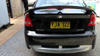 preview picture of video '2002 Holden Commodore VY EXECUTIVE Black 4 Speed Automatic Sedan'