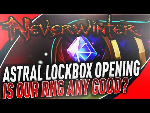 Spending 2 MILLION Astral Diamonds - Opening 30 Astral Lockboxes in Neverwinter