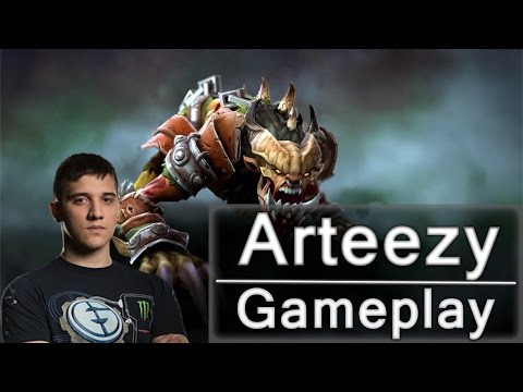 EG.Arteezy Lifestealer Gameplay - Evil Geniuses
