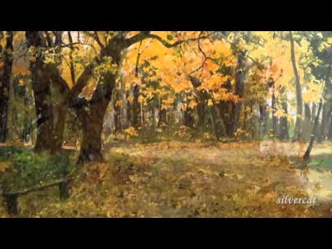 Вадим Козин-Осень-"Осень, прозрачное утро"...