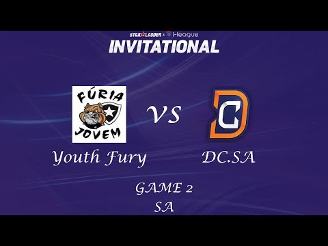 Youth Fury vs DC.SA game 2, SL i League Invitational SA