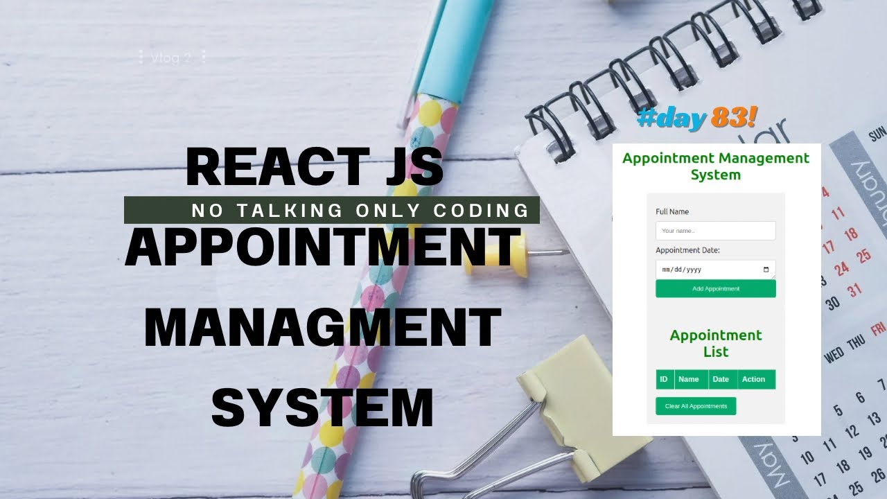Day 83 of 100days of coding challenge to become a front-end developer #asmr learning react