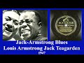 Jack Armstrong Blues - Louis Armstrong - Jack Teagarden - 1947