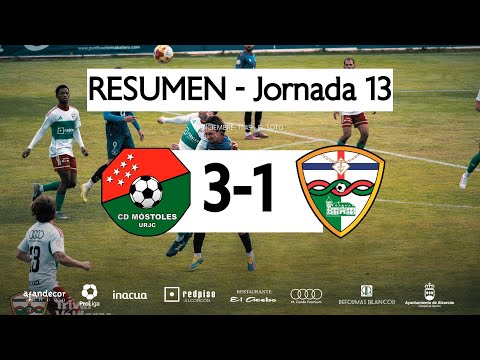 Resumen: CD Móstoles URJC vs CF TrivalValderas Alcorcón
