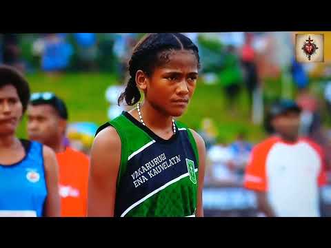 🟡 400m Final -  Sub Junior Girls    Coca Cola Games 2024