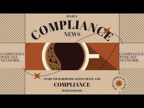 Daily Compliance News: December 12, 2025, The All New York Times Edition