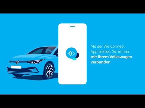 VW We Connect App Anleitung Einrichtung