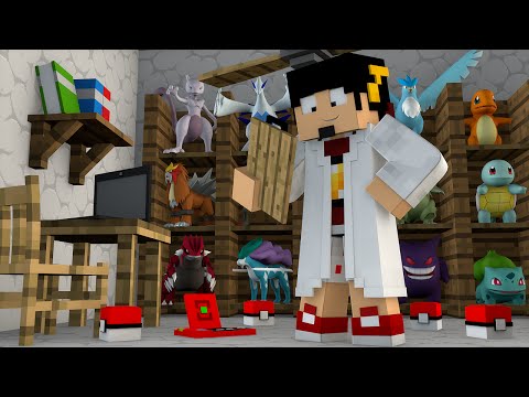Minecraft: LIGA POKEMON #32 - COLEÇÃO DE POKEMON ‹ AM3NIC ›