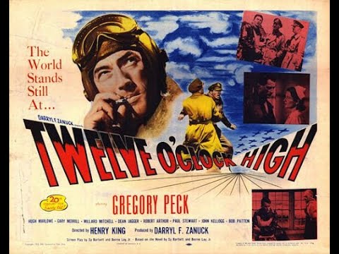 Twelve O'Clock High (1950) Trailer